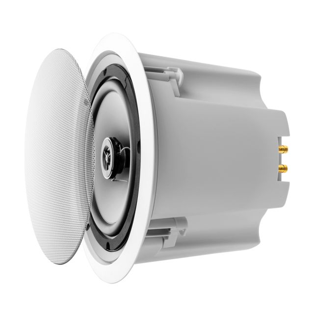 8" 2-Way 70V Commercial In-Ceiling Speaker w/ Backcan, Single - ICE830ST